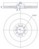 CAR 150.320 Brake Disc